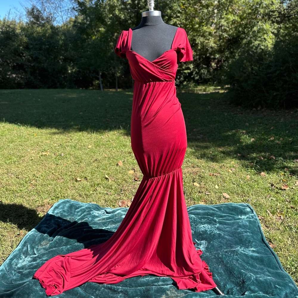 Chicaboo Garnet Athena Gown